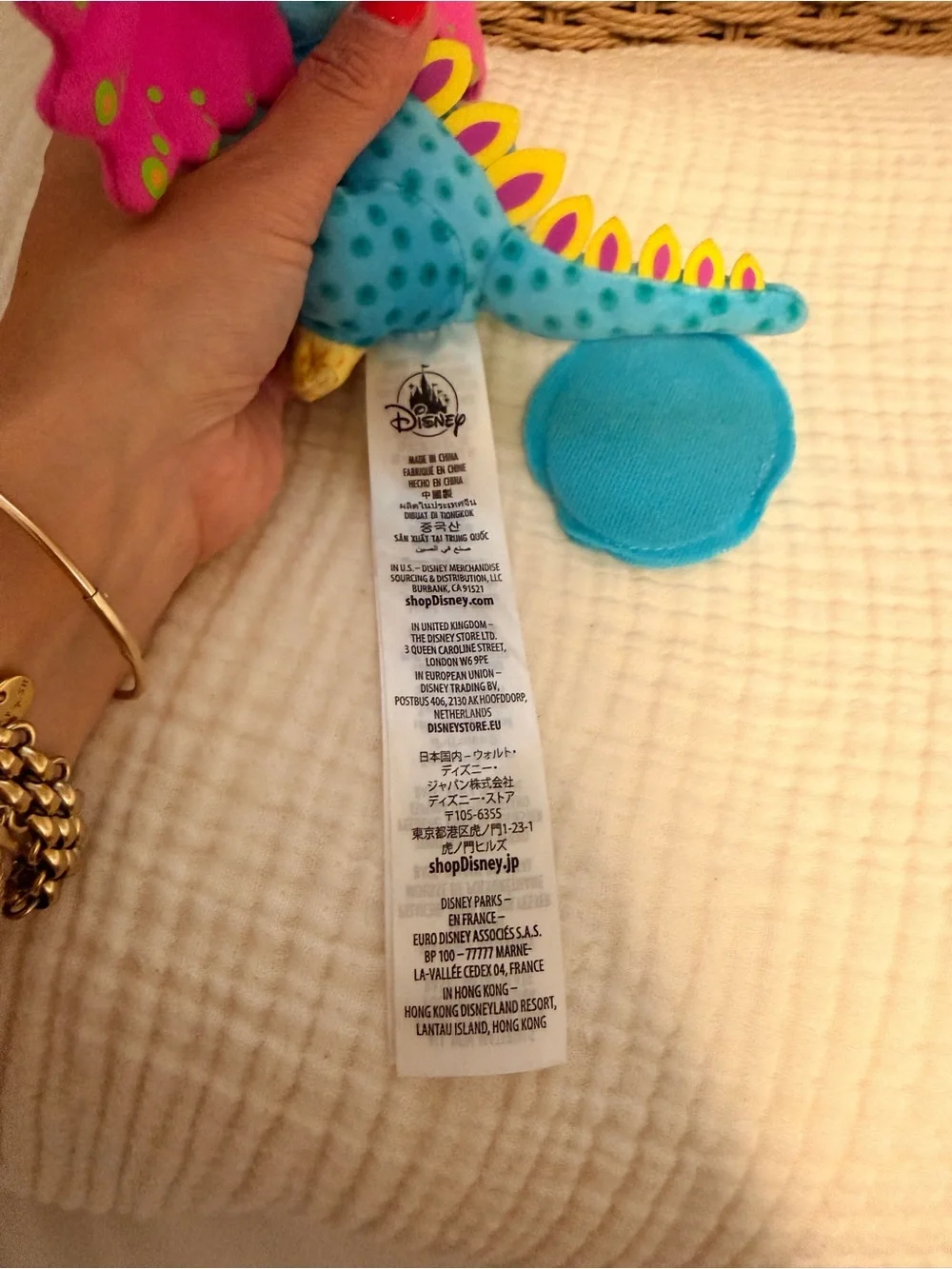 Disney parks flying creature shoulder pal plush